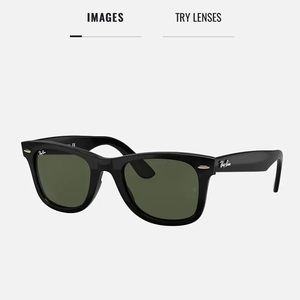 LIKE NEW - Wayfarer Rayban Sunglasses
